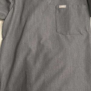 FIGS V-Neck Scrub Top